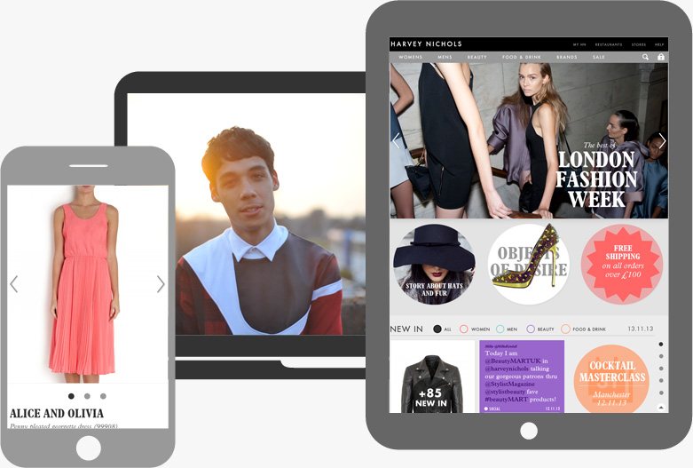 Harvey Nichols designs